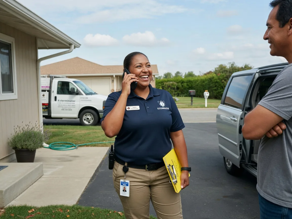 Pest Control Mccrory, AR FAQs